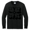 Youth Long Sleeve Core Cotton Tee Thumbnail