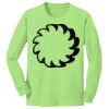 Youth Long Sleeve Core Cotton Tee Thumbnail