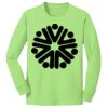 Youth Long Sleeve Core Cotton Tee Thumbnail