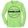 Youth Long Sleeve Core Cotton Tee Thumbnail