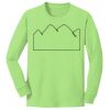 Youth Long Sleeve Core Cotton Tee Thumbnail