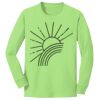 Youth Long Sleeve Core Cotton Tee Thumbnail