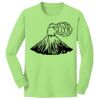 Youth Long Sleeve Core Cotton Tee Thumbnail