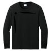 Youth Long Sleeve Core Cotton Tee Thumbnail