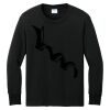 Youth Long Sleeve Core Cotton Tee Thumbnail