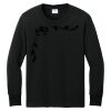 Youth Long Sleeve Core Cotton Tee Thumbnail