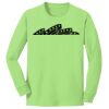 Youth Long Sleeve Core Cotton Tee Thumbnail