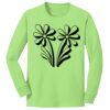 Youth Long Sleeve Core Cotton Tee Thumbnail
