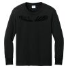 Youth Long Sleeve Core Cotton Tee Thumbnail