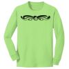 Youth Long Sleeve Core Cotton Tee Thumbnail