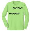 Youth Long Sleeve Core Cotton Tee Thumbnail