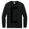 Youth Long Sleeve Core Cotton Tee Thumbnail