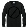 Youth Long Sleeve Core Cotton Tee Thumbnail