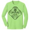 Youth Long Sleeve Core Cotton Tee Thumbnail