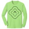 Youth Long Sleeve Core Cotton Tee Thumbnail