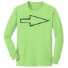 Youth Long Sleeve Core Cotton Tee Thumbnail