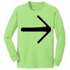 Youth Long Sleeve Core Cotton Tee Thumbnail