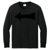 Youth Long Sleeve Core Cotton Tee Thumbnail