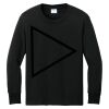 Youth Long Sleeve Core Cotton Tee Thumbnail