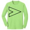 Youth Long Sleeve Core Cotton Tee Thumbnail