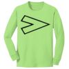 Youth Long Sleeve Core Cotton Tee Thumbnail