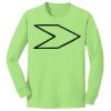 Youth Long Sleeve Core Cotton Tee Thumbnail
