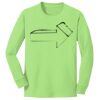 Youth Long Sleeve Core Cotton Tee Thumbnail