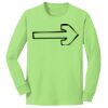 Youth Long Sleeve Core Cotton Tee Thumbnail