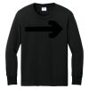 Youth Long Sleeve Core Cotton Tee Thumbnail