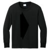 Youth Long Sleeve Core Cotton Tee Thumbnail