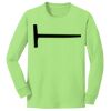 Youth Long Sleeve Core Cotton Tee Thumbnail