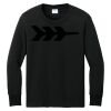 Youth Long Sleeve Core Cotton Tee Thumbnail