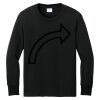 Youth Long Sleeve Core Cotton Tee Thumbnail