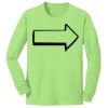 Youth Long Sleeve Core Cotton Tee Thumbnail