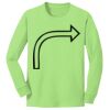 Youth Long Sleeve Core Cotton Tee Thumbnail