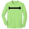 Youth Long Sleeve Core Cotton Tee Thumbnail