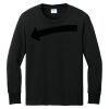 Youth Long Sleeve Core Cotton Tee Thumbnail