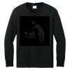 Youth Long Sleeve Core Cotton Tee Thumbnail