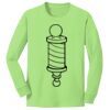 Youth Long Sleeve Core Cotton Tee Thumbnail
