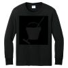 Youth Long Sleeve Core Cotton Tee Thumbnail