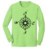 Youth Long Sleeve Core Cotton Tee Thumbnail