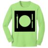 Youth Long Sleeve Core Cotton Tee Thumbnail