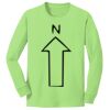 Youth Long Sleeve Core Cotton Tee Thumbnail