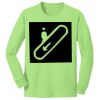 Youth Long Sleeve Core Cotton Tee Thumbnail