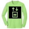 Youth Long Sleeve Core Cotton Tee Thumbnail