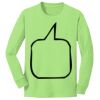 Youth Long Sleeve Core Cotton Tee Thumbnail