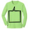 Youth Long Sleeve Core Cotton Tee Thumbnail