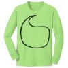 Youth Long Sleeve Core Cotton Tee Thumbnail