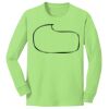 Youth Long Sleeve Core Cotton Tee Thumbnail