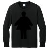 Youth Long Sleeve Core Cotton Tee Thumbnail